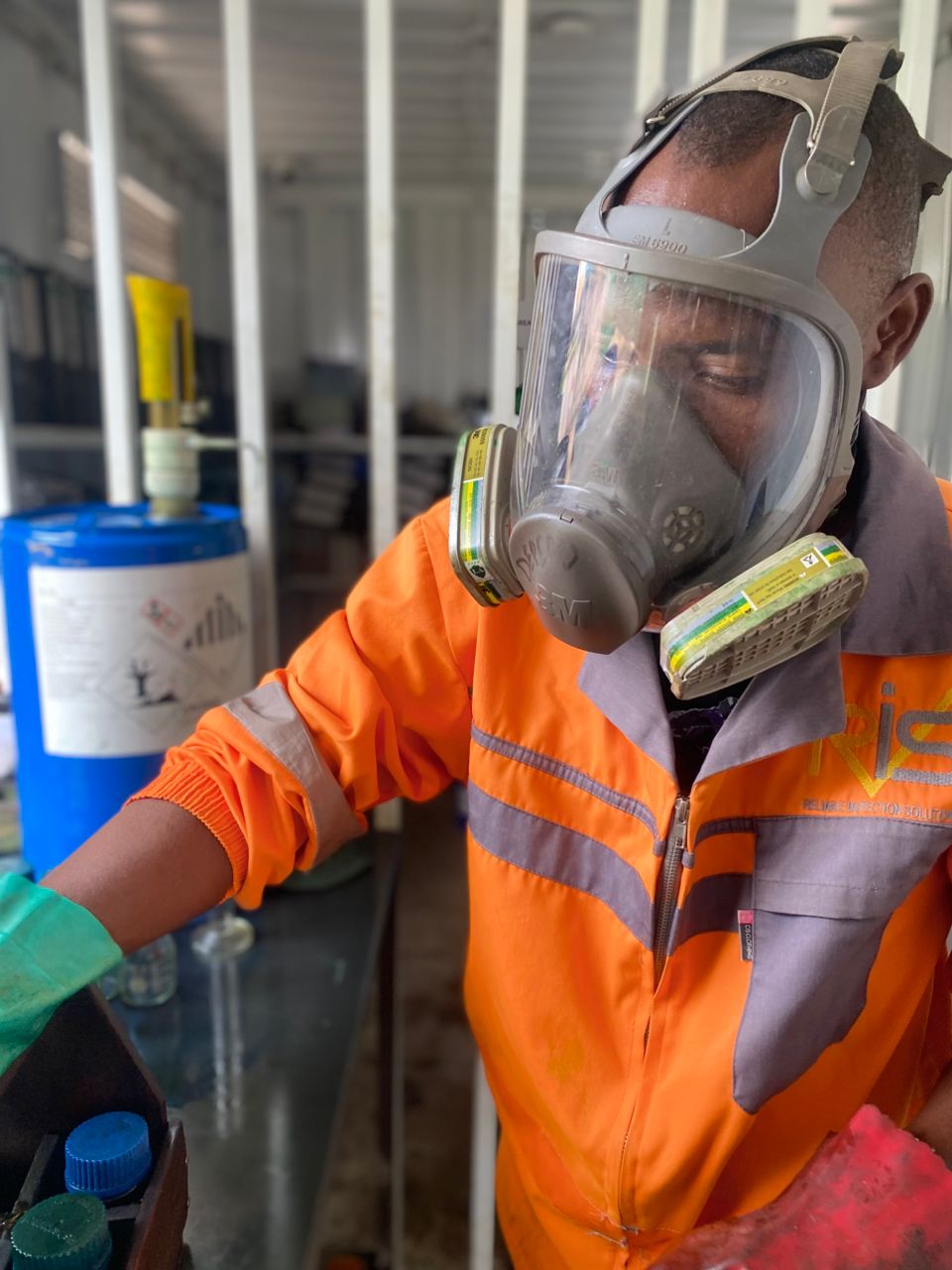 Fuel Marking in Progress